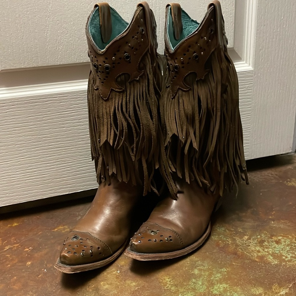 Corral Vintage brown boots